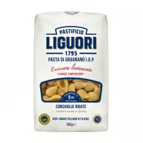 Makaron Liguori IGP Conchiglie Rigate 500 g
