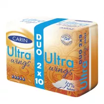 Carin Ultra Wings podpaski higieniczne 20 szt.