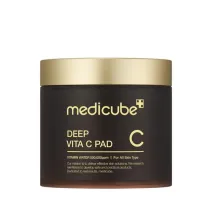 Medicube Deep Vita C Pad rozjaniajce patki do twarzy z Witamin C 150 g