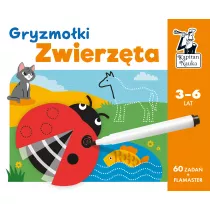 Kapitan Nauka. Gryzmoki. Zwierzta
