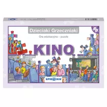 Puzzle 60 el. Dzieciaki Grzeczniaki Kino Epideixis