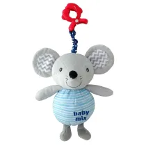Zawieszka pluszowa Myszka Baby Mix