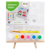 Zestaw do malowania Samochody 9el HAPPY COLOR