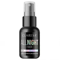 Claresa All Night Fixer utrwalacz w sprayu do makijau 50 ml