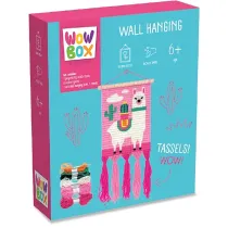 Wow Box. Zestaw makrama Lama Tm Toys