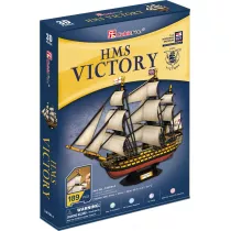 Puzzle 3D 189 el. aglowiec HMS Victory Cubic Fun