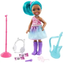 Barbie Chelsea Moesz by Kariera Lalka GTN89 Mattel