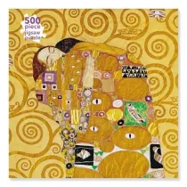 Puzzle 500 Spenienie (Ucisk) Gustaw Klimt Flame Tree