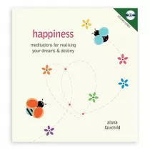 Happiness: Meditations for Realising Your Dreams & Destiny, niebieskie