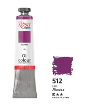 Rosa Farba olejna lilac 512 45ml