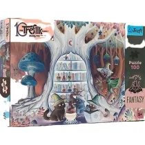 Puzzle 100 Czarodziejskie kociaki TREFL