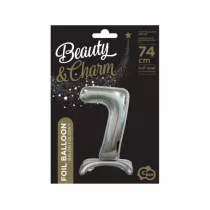 Godan Balon foliowy B&C Cyfra stoj�ca 7 BC-ASS7 74 cm
