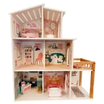Domek dla lalek SN85296  AN01 Smily Play