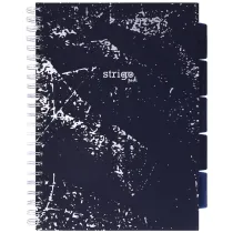 Strigo Ko�ozeszyt Pads A4 Marmur granatowy kratka 100 kartek