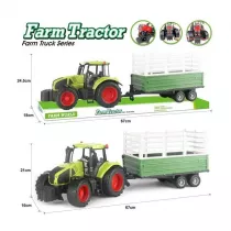 Traktor z wysok przyczep Toys Pawe Wojda