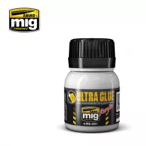 Ammo: Ultra Glue for Photo-etch & Clear Parts - Acrylic Waterbase Glue