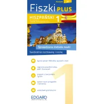 Fiszki plus. Hiszpa�ski dla �rednio zaawansowanych. Poziom B1