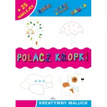Po��cz kropki. Kreatywny maluch