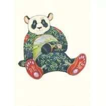 DM Collection Karnet Panda A121 B6 + koperta