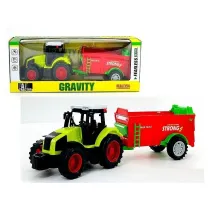 Traktor z maszyn� rolnicz� Adar