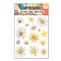 Cass film Naprasowanki Termo Naklejki na Ubrania Stokrotki