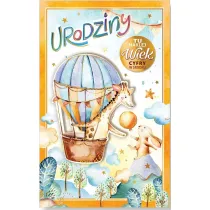 AbCard Kartka okoliczno�ciowa Urodziny (wymienne cyfry)