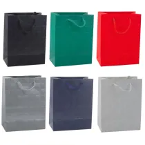 LeanToys Torebka prezentpwa mix 23x18x10.5cm