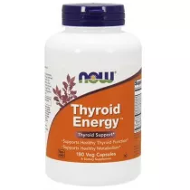 Now Foods Thyroid Energy suplement diety 180 kaps.