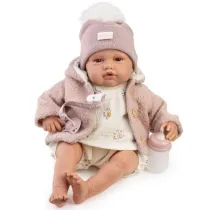 Lalka hiszpa�ska Reborn kolekcjonerska Baby 50cm Antonio Juan