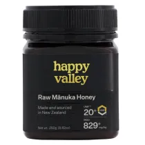 Happy Valley Mid Manuka UMF 20+ Mg 829+ 250 g