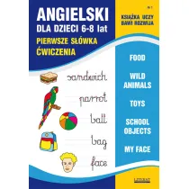 Angielski dla dzieci 6-8 lat. Pierwsze s��wka. �wiczenia
