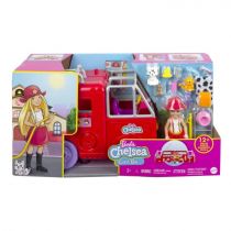 BRB Chelsea Wóz strażacki Zestaw + lalka HCK73 Mattel