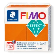 Staedtler Masa termoutwardzalna Fimo 57g pomara�cz metal