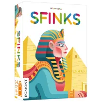 Gry do Plecaka. Sfinks Egmont