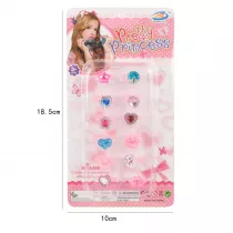 Zestaw pier�cionk�w 12 sztuk Askato