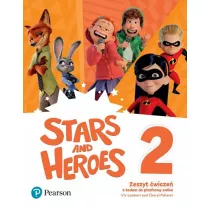 Stars and Heroes 2. Zeszyt wicze z kodem do platformy