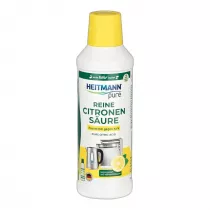Heitmann Pure Odkamieniacz Czysty kwas cytrynowy w pynie 500 ml