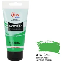 Rosa Farba akrylowa light green 414 75ml