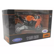 WELLY Motocykl KTM 1190RC8 1:10 62806