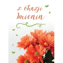 Karnet B6 Imieniny