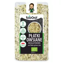 Biogol P�atki owsiane bezglutenowe 300 g Bio
