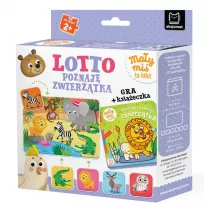Lotto. Poznaj zwierztka. May mi to lubi! Gra + ksieczka
