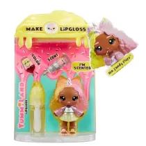 Yummiland Lipgloss Doll - Nia Candy Fluff Mga Entertainment