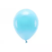 PartyDeco Balony Eco jasno niebieskie 30 cm