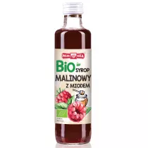 Polska Ra Syrop malinowy z miodem 250 g Bio
