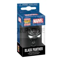 Marvel - komiksy, zabawki, gad�ety Brelok Marvel Black Panther Funko Pop