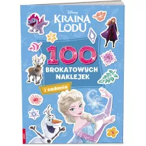 Kraina Lodu. 100 Brokatowych naklejek
