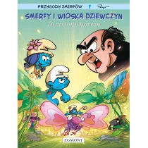 Z�y czar Wr�ki Kwiatuszki. Smerfy i wioska dziewczyn. Tom 8