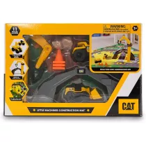CAT zestaw budowa + akcesoria + mata Funrise Toys