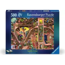 Puzzle 500 el. 2D Fantastyczna biblioteka Ravensburger